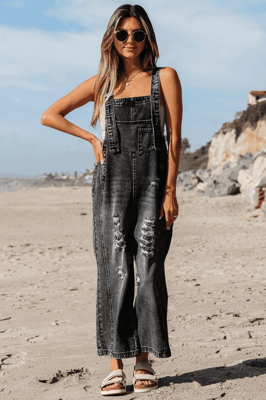 Overalls Vintage Vibe Denim Overalls