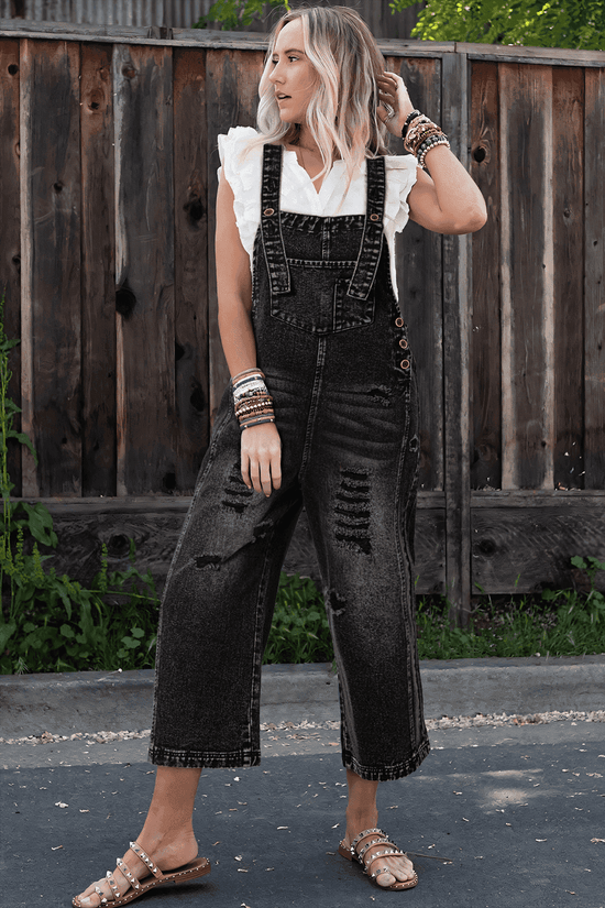 Overalls Vintage Vibe Denim Overalls