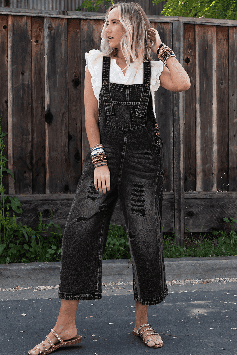 Overalls Vintage Vibe Denim Overalls