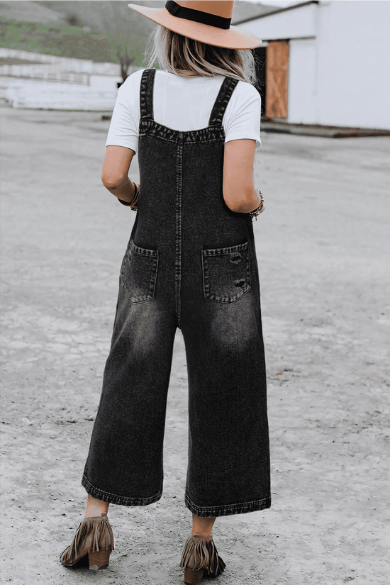 Overalls Vintage Vibe Denim Overalls