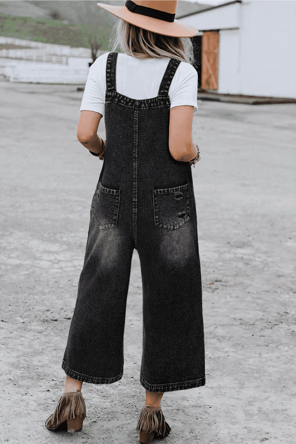Overalls Vintage Vibe Denim Overalls
