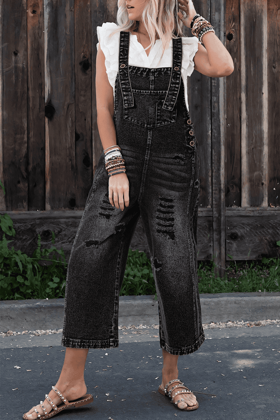 Overalls Vintage Vibe Denim Overalls