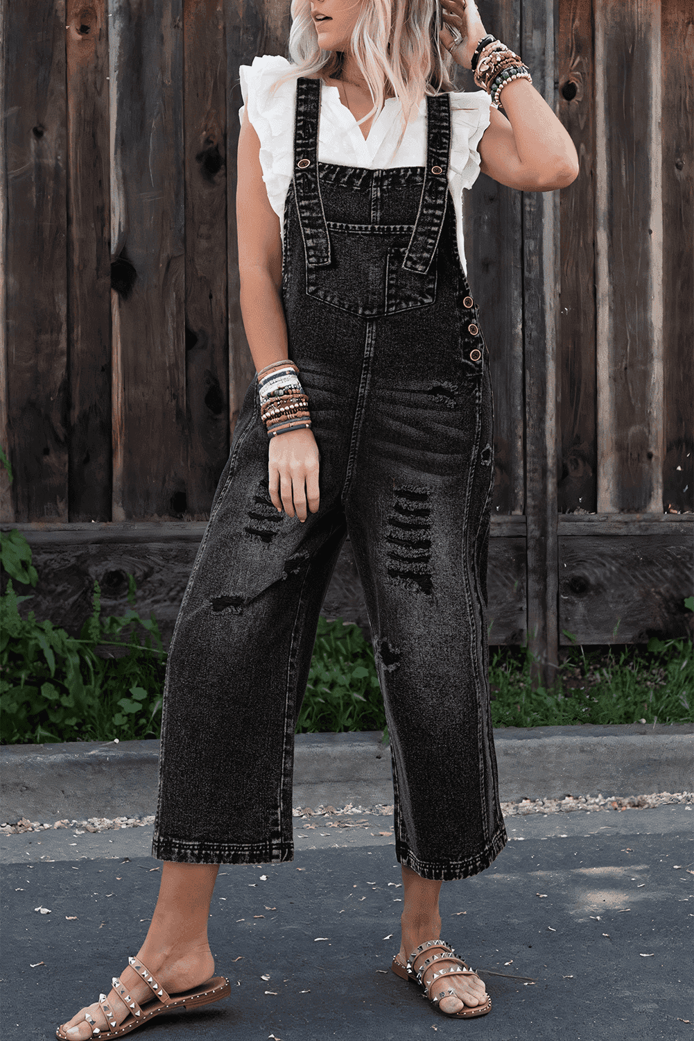 Overalls Vintage Vibe Denim Overalls