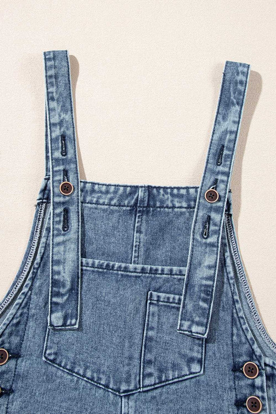 Overalls Vintage Vibe Denim Overalls