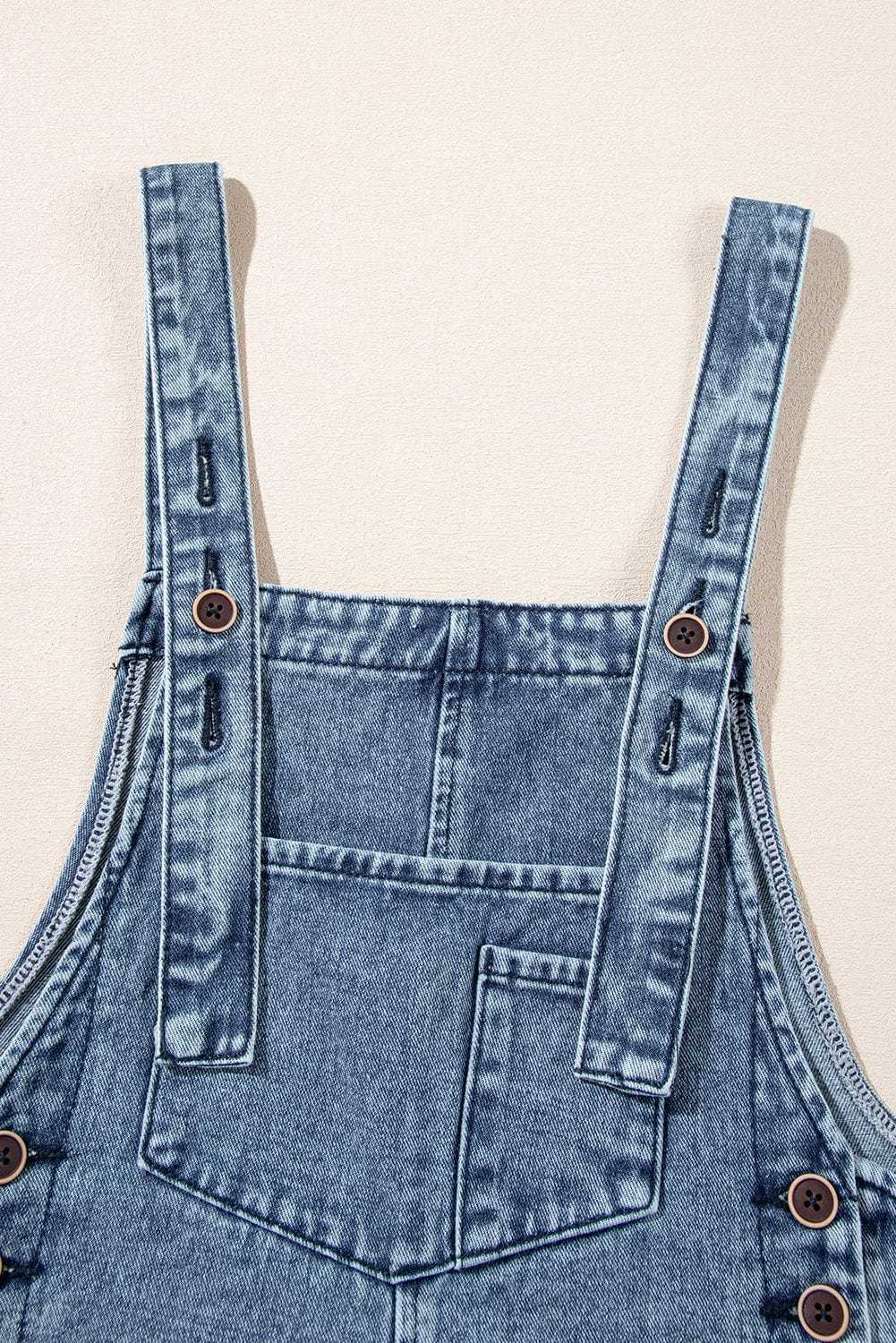 Overalls Vintage Vibe Denim Overalls