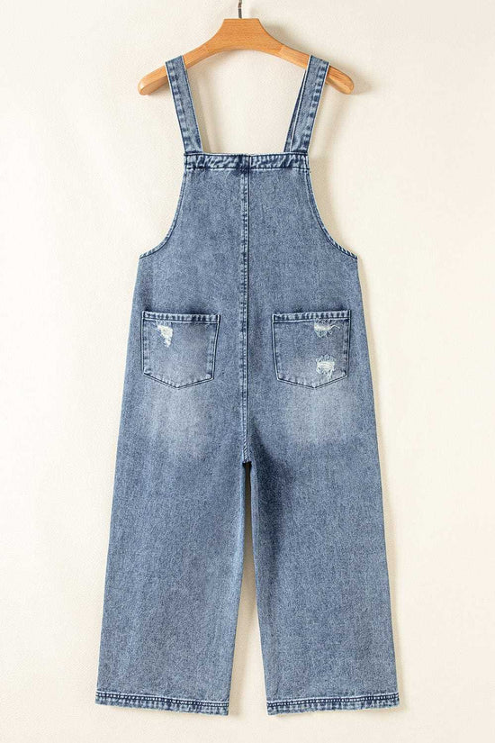 Overalls Vintage Vibe Denim Overalls