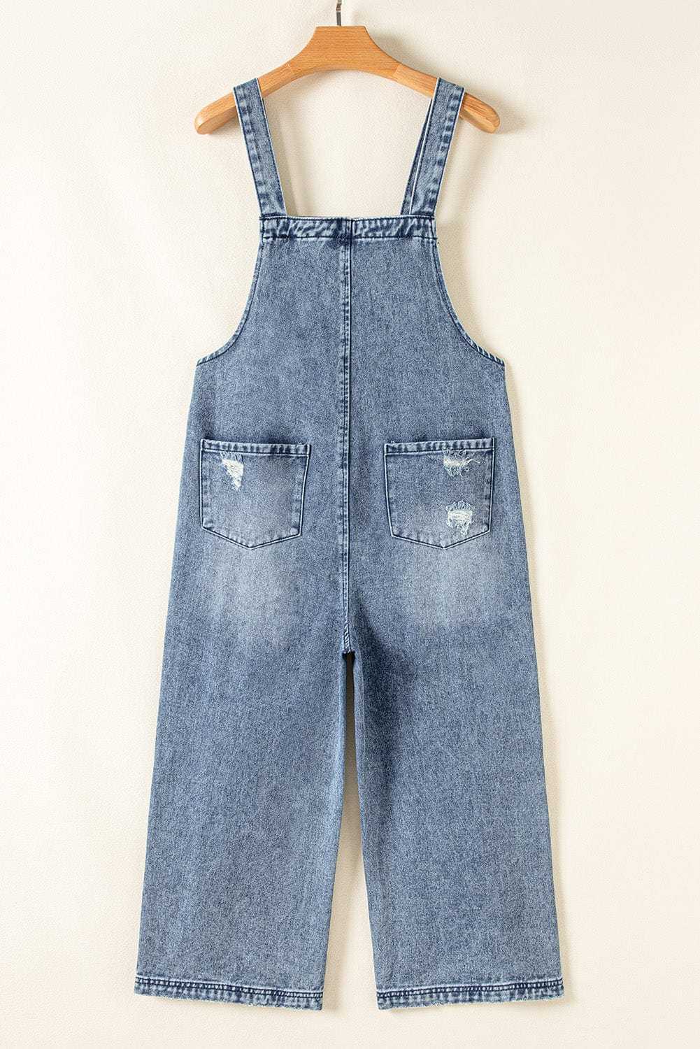 Overalls Vintage Vibe Denim Overalls