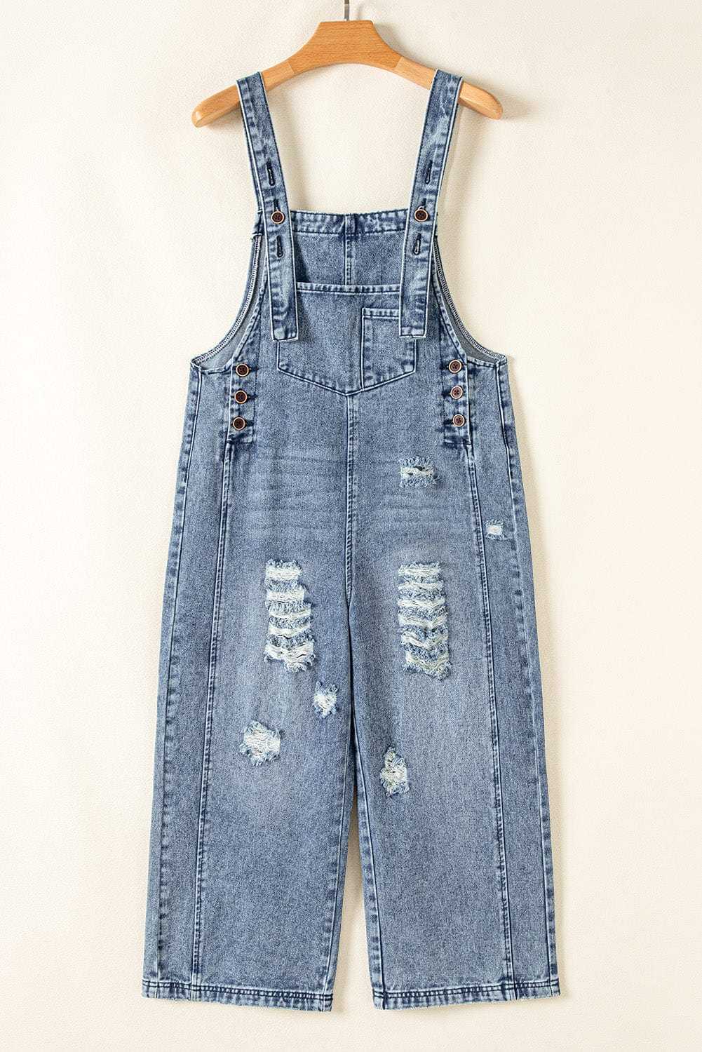 Overalls Vintage Vibe Denim Overalls