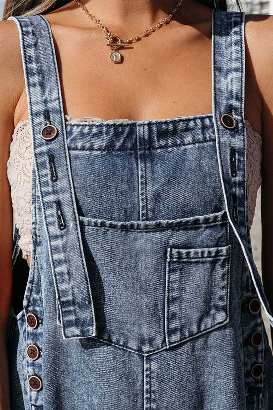 Overalls Vintage Vibe Denim Overalls
