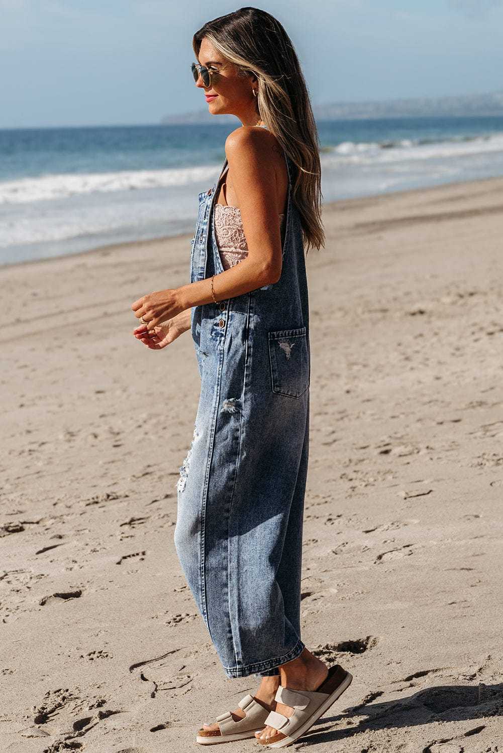 Overalls Vintage Vibe Denim Overalls