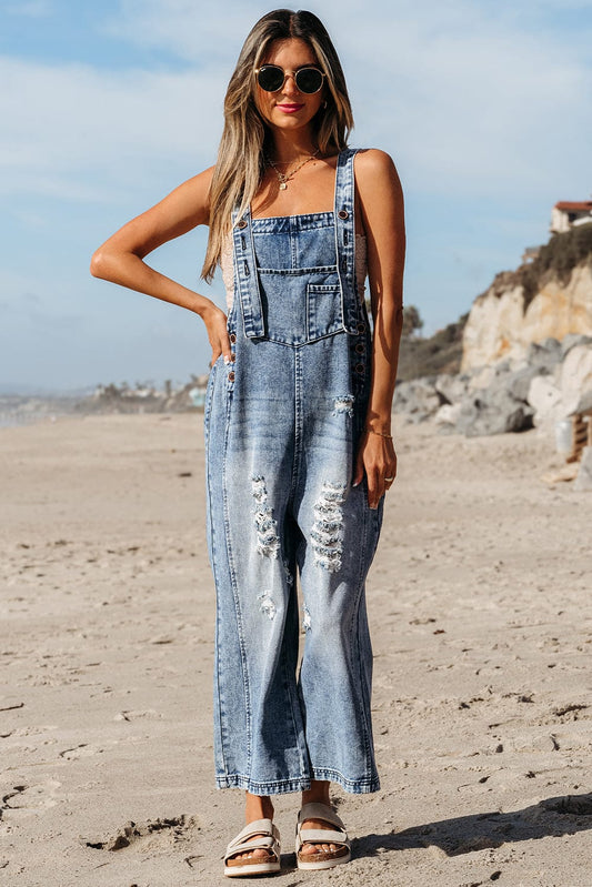 Overalls Vintage Vibe Denim Overalls