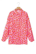 Overshirts Leopard Bloom Overshirt