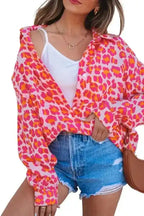 Overshirts Leopard Bloom Overshirt