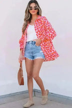 Overshirts Leopard Bloom Overshirt