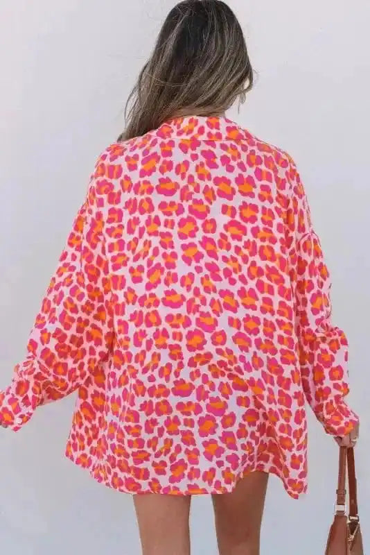 Overshirts Leopard Bloom Overshirt