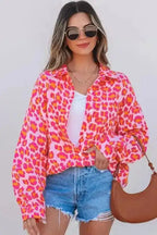 Overshirts Leopard Bloom Overshirt