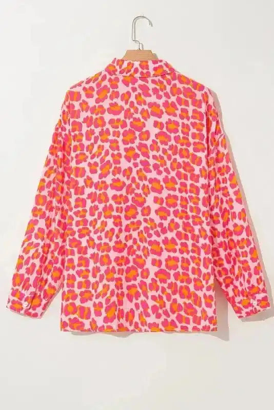 Overshirts Leopard Bloom Overshirt