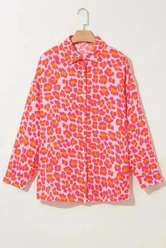 Overshirts Leopard Bloom Overshirt