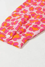 Overshirts Leopard Bloom Overshirt