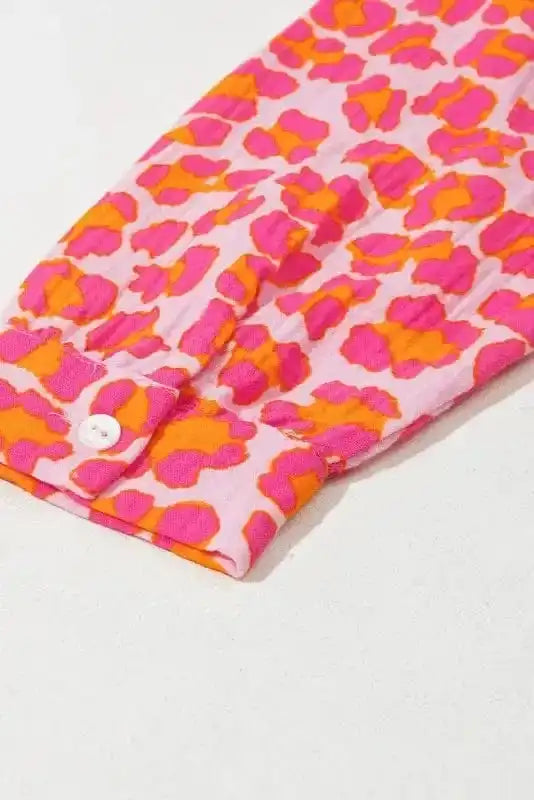 Overshirts Leopard Bloom Overshirt