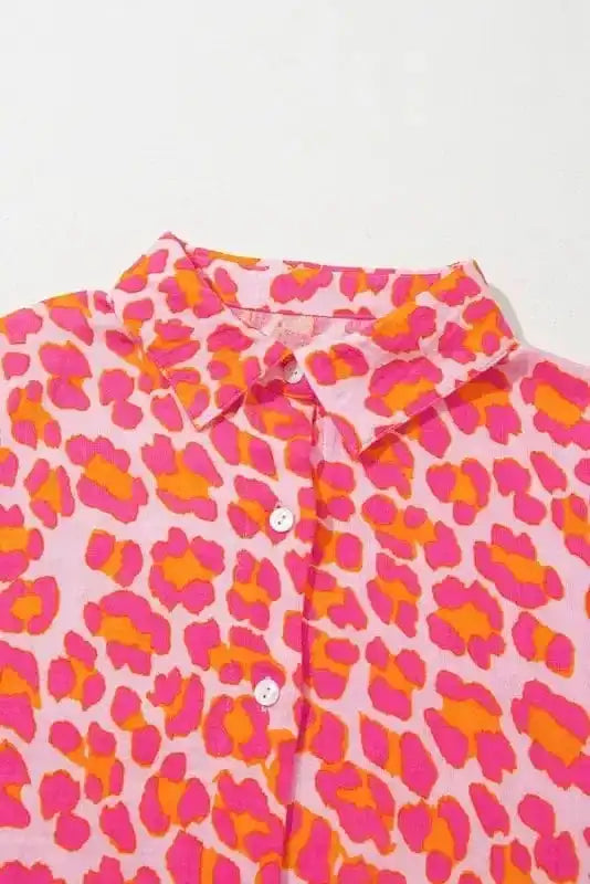 Overshirts Leopard Bloom Overshirt