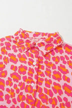 Overshirts Leopard Bloom Overshirt