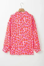 Overshirts Leopard Bloom Overshirt