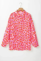 Overshirts Leopard Bloom Overshirt