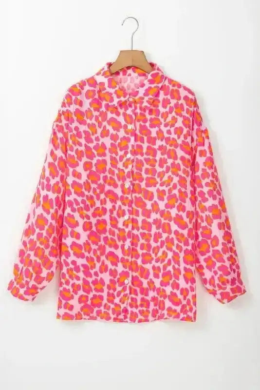 Overshirts Leopard Bloom Overshirt