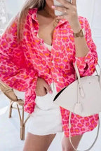 Overshirts Leopard Bloom Overshirt