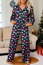 Pajama Sets Blue Bliss Christmas Pajama Set