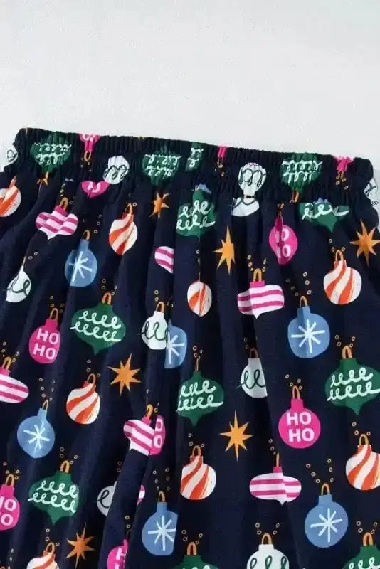 Pajama Sets Blue Bliss Christmas Pajama Set