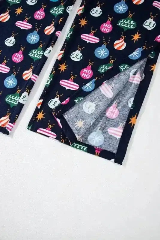Pajama Sets Blue Bliss Christmas Pajama Set
