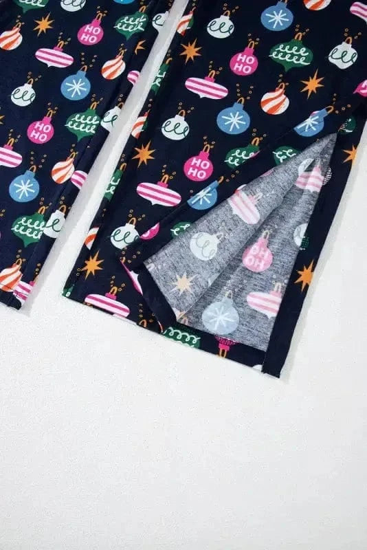 Pajama Sets Blue Bliss Christmas Pajama Set