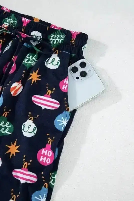 Pajama Sets Blue Bliss Christmas Pajama Set
