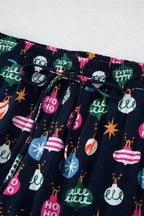 Pajama Sets Blue Bliss Christmas Pajama Set