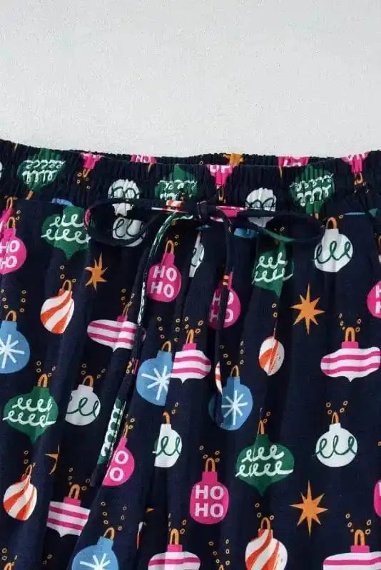 Pajama Sets Blue Bliss Christmas Pajama Set