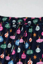 Pajama Sets Blue Bliss Christmas Pajama Set