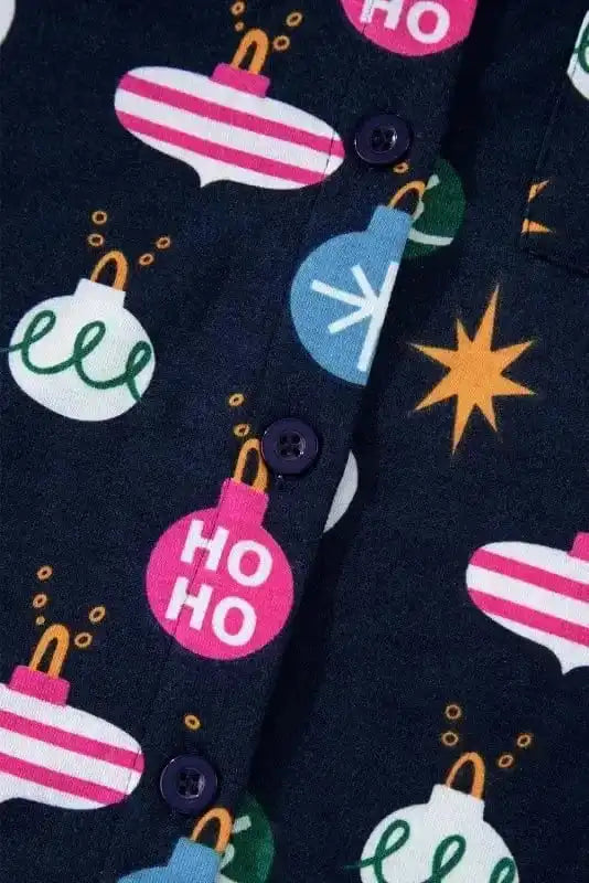 Pajama Sets Blue Bliss Christmas Pajama Set