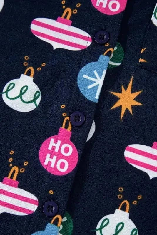 Pajama Sets Blue Bliss Christmas Pajama Set