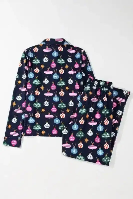 Pajama Sets Blue Bliss Christmas Pajama Set