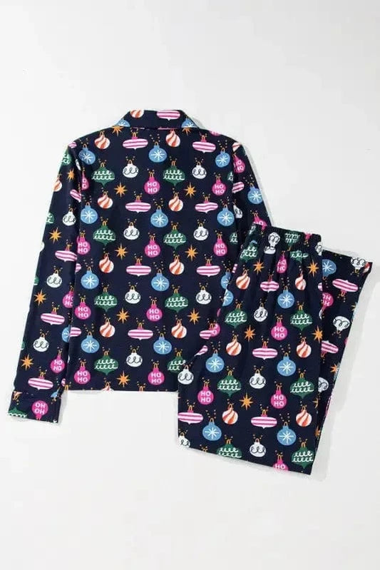 Pajama Sets Blue Bliss Christmas Pajama Set