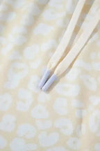 Pajama Sets Cheetah Comfort Cozy Loungewear Set