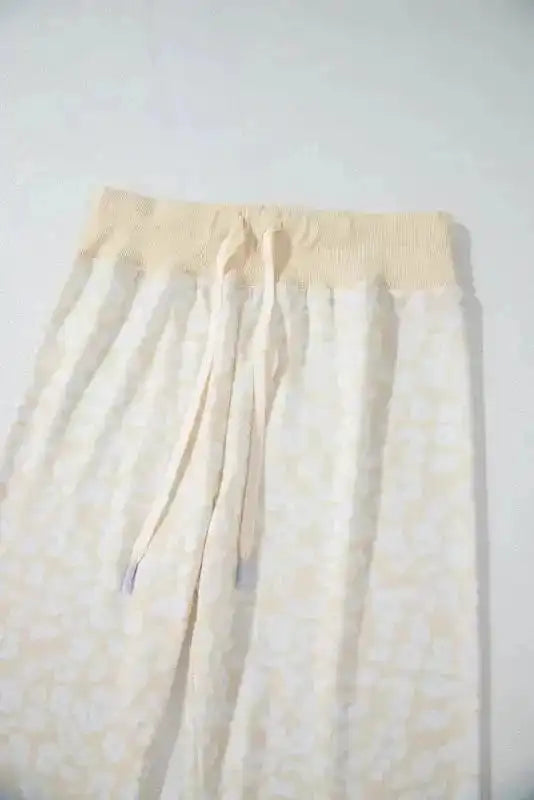 Pajama Sets Cheetah Comfort Cozy Loungewear Set