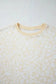 Pajama Sets Cheetah Comfort Cozy Loungewear Set