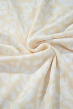 Pajama Sets Cheetah Comfort Cozy Loungewear Set