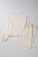 Pajama Sets Cheetah Comfort Cozy Loungewear Set