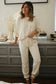 Pajama Sets Cheetah Comfort Cozy Loungewear Set