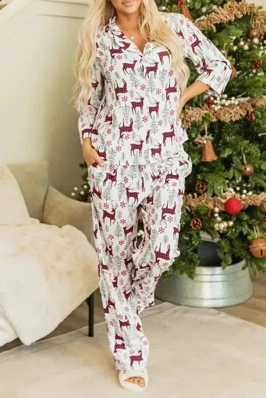 Pajama Sets Christmas Morning Pajama Set