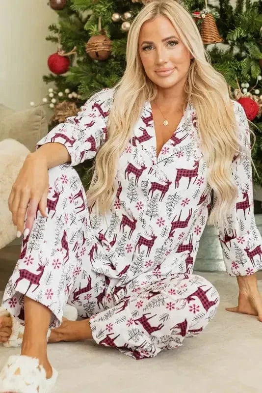 Pajama Sets Christmas Morning Pajama Set